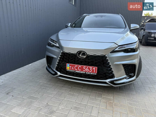 Лексус РХ 2023 в Днепре (Днепропетровске) на Automoto.ua Серый Лексус РХ, объемом двигателя 2.4 л и пробегом 50 тыс. км за 56000 $, фото 28 на Automoto.ua