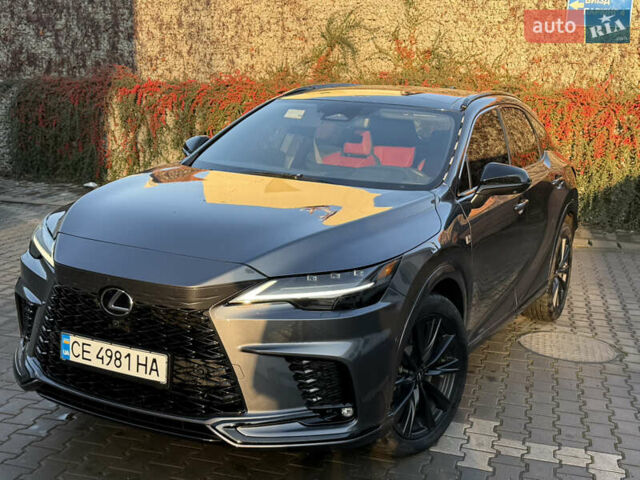 Серый Лексус РХ, объемом двигателя 2.4 л и пробегом 27 тыс. км за 74500 $, фото 19 на Automoto.ua