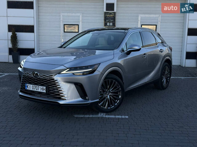 Серый Лексус РХ, объемом двигателя 2.5 л и пробегом 18 тыс. км за 79000 $, фото 3 на Automoto.ua