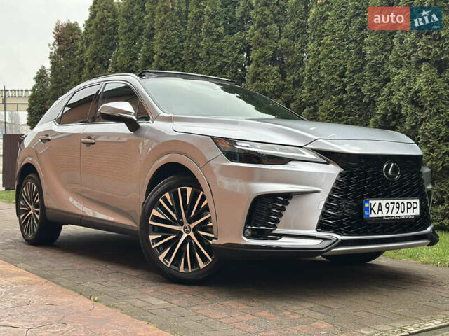 Серый Лексус РХ, объемом двигателя 2.49 л и пробегом 6 тыс. км за 69500 $, фото 22 на Automoto.ua