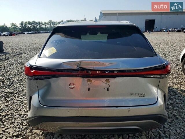 Сірий Лексус РХ, об'ємом двигуна 2.4 л та пробігом 46 тис. км за 22000 $, фото 2 на Automoto.ua