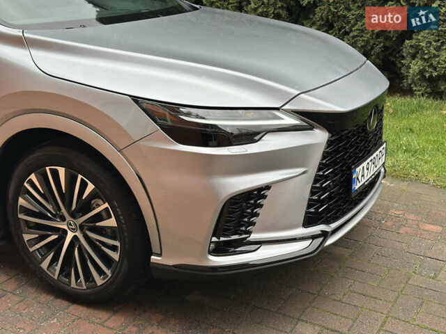 Серый Лексус РХ, объемом двигателя 2.49 л и пробегом 6 тыс. км за 69500 $, фото 5 на Automoto.ua