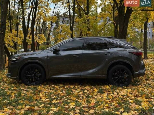 Лексус РХ 2024 у Києві на Automoto.ua Сірий Лексус РХ, об'ємом двигуна 2.39 л та пробігом 6 тис. км за 79000 $, фото 4 на Automoto.ua
