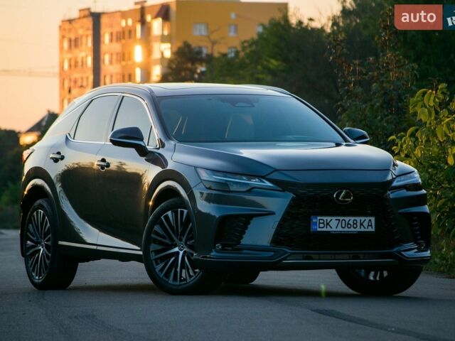 Сірий Лексус РХ, об'ємом двигуна 2.49 л та пробігом 29 тис. км за 65000 $, фото 12 на Automoto.ua