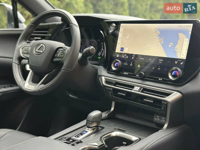 Серый Лексус РХ, объемом двигателя 2.49 л и пробегом 6 тыс. км за 69500 $, фото 12 на Automoto.ua