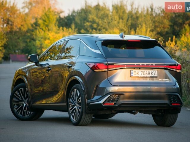 Сірий Лексус РХ, об'ємом двигуна 2.49 л та пробігом 29 тис. км за 65000 $, фото 7 на Automoto.ua