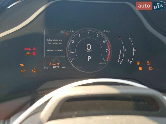 Сірий Лексус РХ, об'ємом двигуна 2.4 л та пробігом 46 тис. км за 22000 $, фото 8 на Automoto.ua