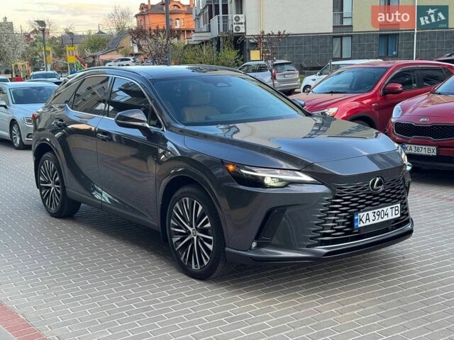Сірий Лексус РХ, об'ємом двигуна 2.5 л та пробігом 20 тис. км за 73000 $, фото 5 на Automoto.ua