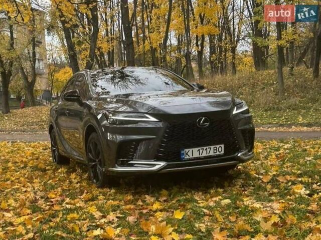 Лексус РХ 2024 у Києві на Automoto.ua Сірий Лексус РХ, об'ємом двигуна 2.39 л та пробігом 6 тис. км за 79000 $, фото 1 на Automoto.ua