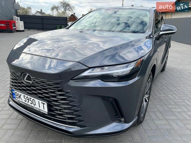 Сірий Лексус РХ, об'ємом двигуна 2.39 л та пробігом 9 тис. км за 50900 $, фото 5 на Automoto.ua