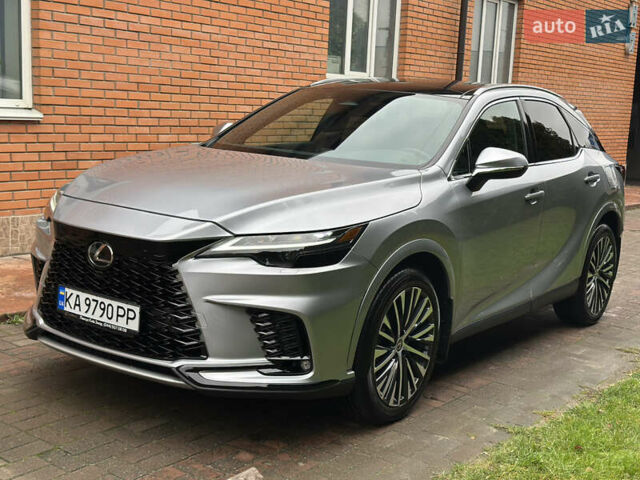 Серый Лексус РХ, объемом двигателя 2.49 л и пробегом 6 тыс. км за 69500 $, фото 3 на Automoto.ua