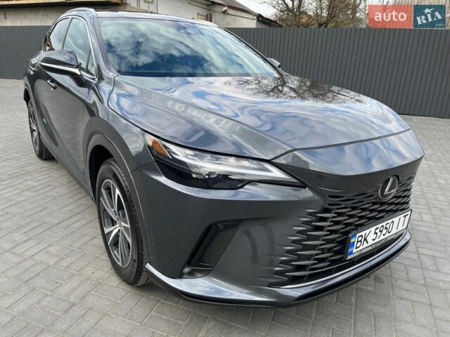Сірий Лексус РХ, об'ємом двигуна 2.39 л та пробігом 9 тис. км за 50900 $, фото 6 на Automoto.ua
