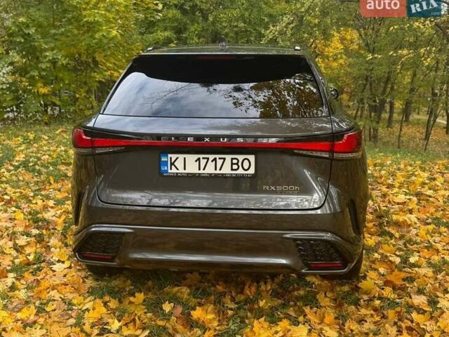 Лексус РХ 2024 у Києві на Automoto.ua Сірий Лексус РХ, об'ємом двигуна 2.39 л та пробігом 6 тис. км за 79000 $, фото 5 на Automoto.ua