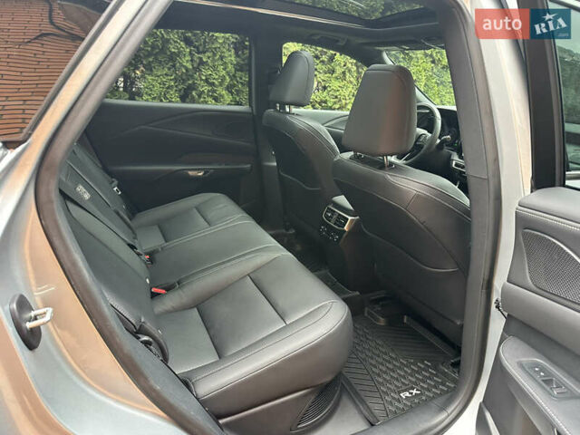 Серый Лексус РХ, объемом двигателя 2.49 л и пробегом 6 тыс. км за 69500 $, фото 13 на Automoto.ua