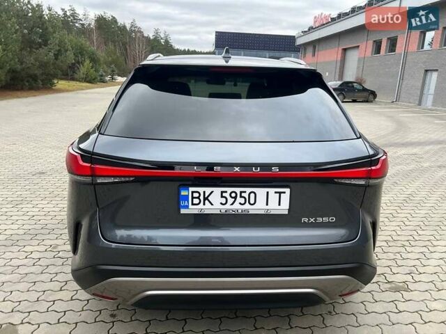 Сірий Лексус РХ, об'ємом двигуна 2.39 л та пробігом 6 тис. км за 59500 $, фото 6 на Automoto.ua