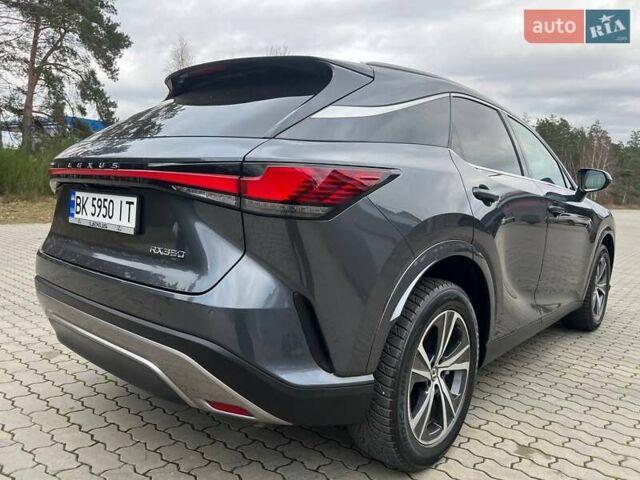 Сірий Лексус РХ, об'ємом двигуна 2.39 л та пробігом 6 тис. км за 59500 $, фото 10 на Automoto.ua