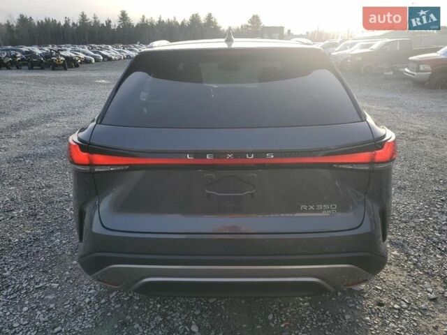 Сірий Лексус РХ, об'ємом двигуна 2.4 л та пробігом 33 тис. км за 23000 $, фото 5 на Automoto.ua