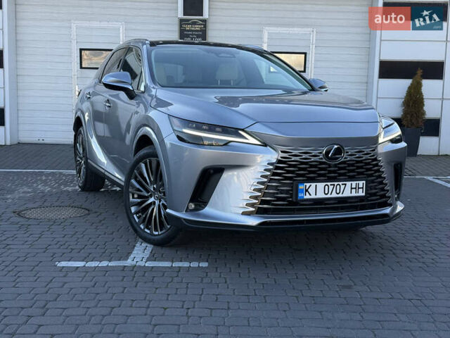 Серый Лексус РХ, объемом двигателя 2.5 л и пробегом 18 тыс. км за 79000 $, фото 1 на Automoto.ua