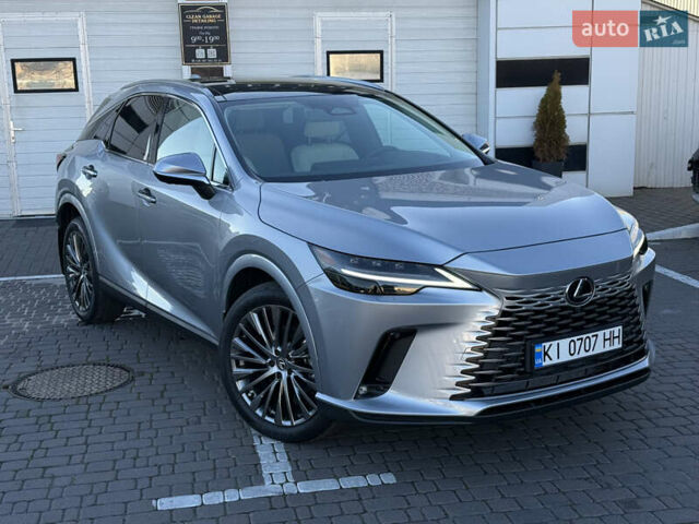 Серый Лексус РХ, объемом двигателя 2.5 л и пробегом 18 тыс. км за 79000 $, фото 4 на Automoto.ua