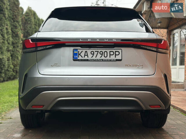 Серый Лексус РХ, объемом двигателя 2.49 л и пробегом 6 тыс. км за 69500 $, фото 18 на Automoto.ua