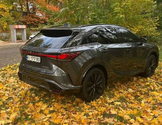 Лексус РХ 2024 у Києві на Automoto.ua Сірий Лексус РХ, об'ємом двигуна 2.39 л та пробігом 6 тис. км за 79000 $, фото 2 на Automoto.ua