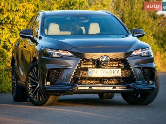 Сірий Лексус РХ, об'ємом двигуна 2.49 л та пробігом 29 тис. км за 65000 $, фото 1 на Automoto.ua