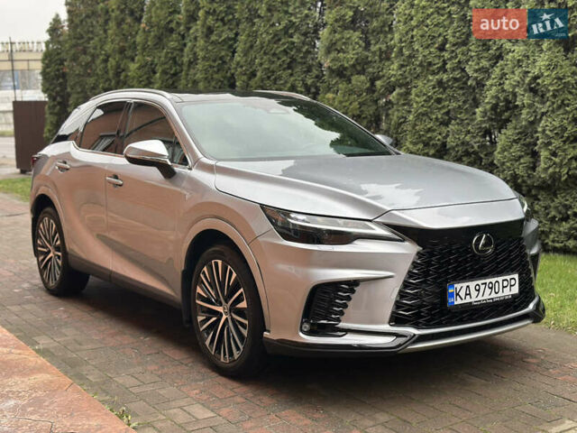 Серый Лексус РХ, объемом двигателя 2.49 л и пробегом 6 тыс. км за 69500 $, фото 1 на Automoto.ua