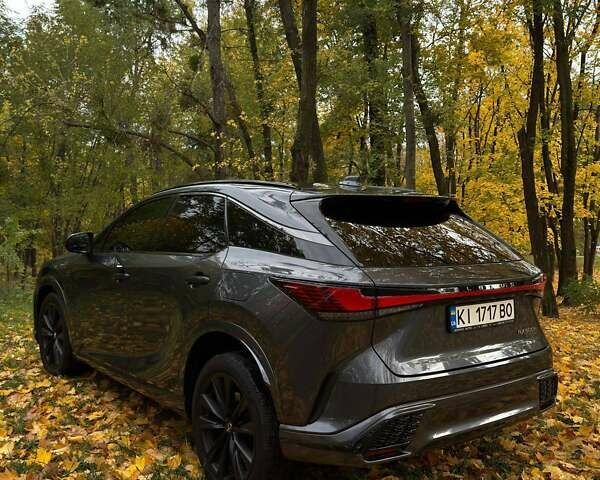 Лексус РХ 2024 у Києві на Automoto.ua Сірий Лексус РХ, об'ємом двигуна 2.39 л та пробігом 6 тис. км за 79000 $, фото 3 на Automoto.ua