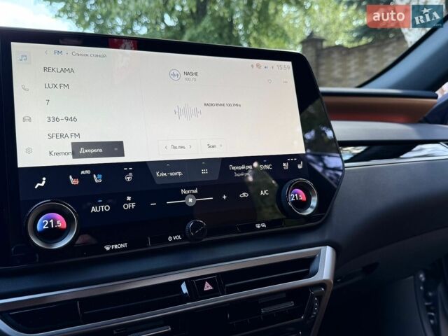 Сірий Лексус РХ, об'ємом двигуна 2.4 л та пробігом 5 тис. км за 75950 $, фото 36 на Automoto.ua