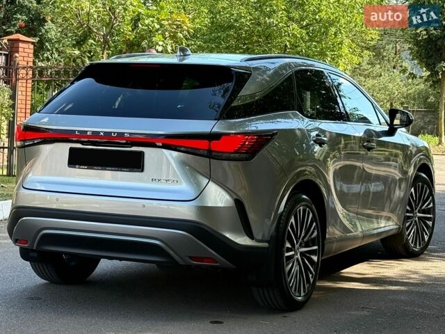 Сірий Лексус РХ, об'ємом двигуна 2.4 л та пробігом 5 тис. км за 75950 $, фото 9 на Automoto.ua