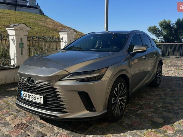 Сірий Лексус РХ, об'ємом двигуна 2.4 л та пробігом 11 тис. км за 72000 $, фото 3 на Automoto.ua