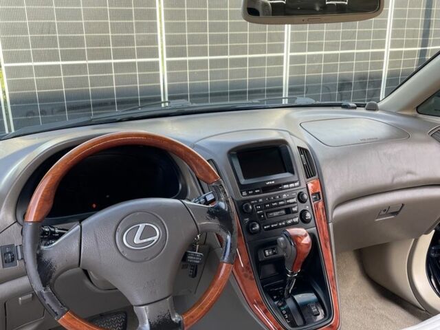 Синий Лексус РХ, объемом двигателя 3 л и пробегом 303 тыс. км за 5100 $, фото 7 на Automoto.ua