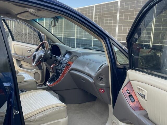 Синий Лексус РХ, объемом двигателя 3 л и пробегом 303 тыс. км за 5100 $, фото 5 на Automoto.ua