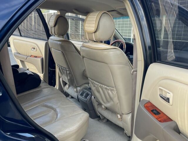 Синій Лексус РХ, об'ємом двигуна 3 л та пробігом 303 тис. км за 5100 $, фото 4 на Automoto.ua
