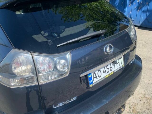 Синий Лексус РХ, объемом двигателя 3 л и пробегом 333 тыс. км за 7800 $, фото 5 на Automoto.ua