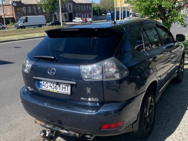 Синий Лексус РХ, объемом двигателя 3 л и пробегом 333 тыс. км за 7800 $, фото 6 на Automoto.ua