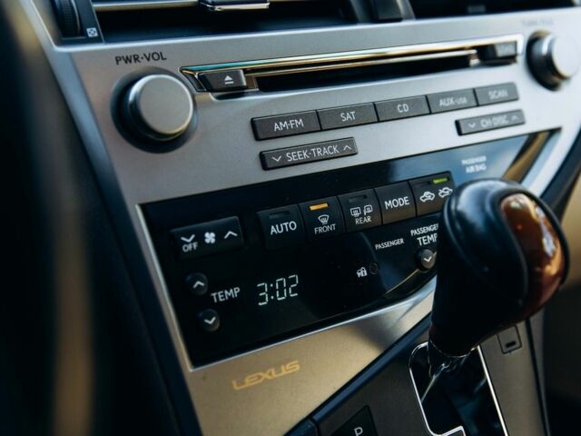 Синій Лексус РХ, об'ємом двигуна 3.5 л та пробігом 154 тис. км за 16500 $, фото 11 на Automoto.ua