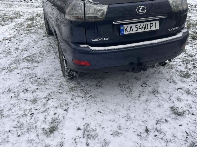 Синій Лексус РХ, об'ємом двигуна 3 л та пробігом 370 тис. км за 8500 $, фото 5 на Automoto.ua