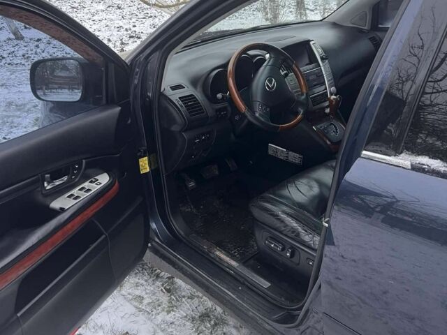 Синій Лексус РХ, об'ємом двигуна 3 л та пробігом 370 тис. км за 8500 $, фото 2 на Automoto.ua