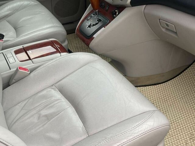 Синий Лексус РХ, объемом двигателя 3 л и пробегом 310 тыс. км за 6500 $, фото 10 на Automoto.ua