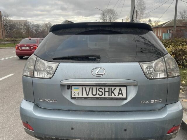 Синий Лексус РХ, объемом двигателя 3 л и пробегом 310 тыс. км за 6500 $, фото 2 на Automoto.ua