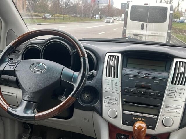 Синий Лексус РХ, объемом двигателя 3 л и пробегом 310 тыс. км за 6500 $, фото 7 на Automoto.ua