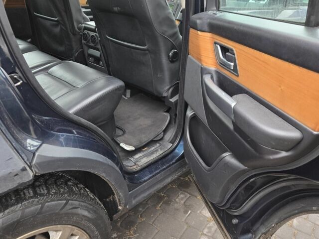 Синий Лексус РХ, объемом двигателя 3 л и пробегом 310 тыс. км за 6500 $, фото 19 на Automoto.ua