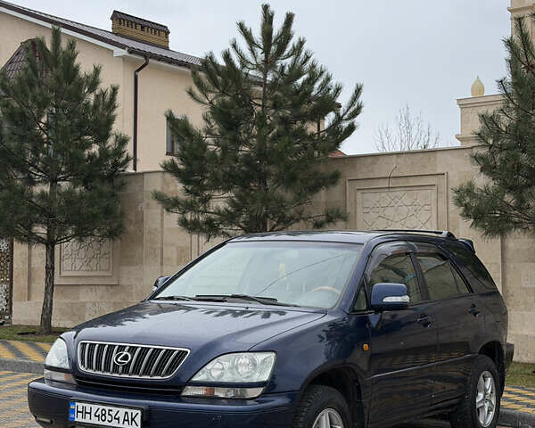 Синій Лексус РХ, об'ємом двигуна 3 л та пробігом 250 тис. км за 6700 $, фото 1 на Automoto.ua