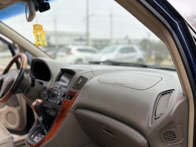 Синий Лексус РХ, объемом двигателя 3 л и пробегом 220 тыс. км за 6700 $, фото 16 на Automoto.ua