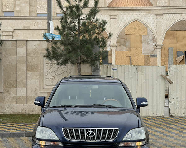 Синій Лексус РХ, об'ємом двигуна 3 л та пробігом 250 тис. км за 6700 $, фото 5 на Automoto.ua