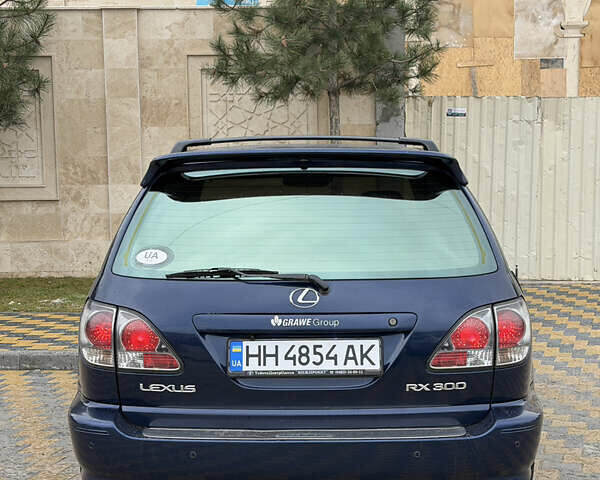 Синій Лексус РХ, об'ємом двигуна 3 л та пробігом 250 тис. км за 6700 $, фото 3 на Automoto.ua