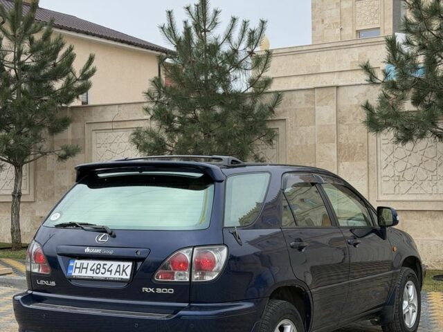 Синий Лексус РХ, объемом двигателя 3 л и пробегом 220 тыс. км за 6700 $, фото 7 на Automoto.ua