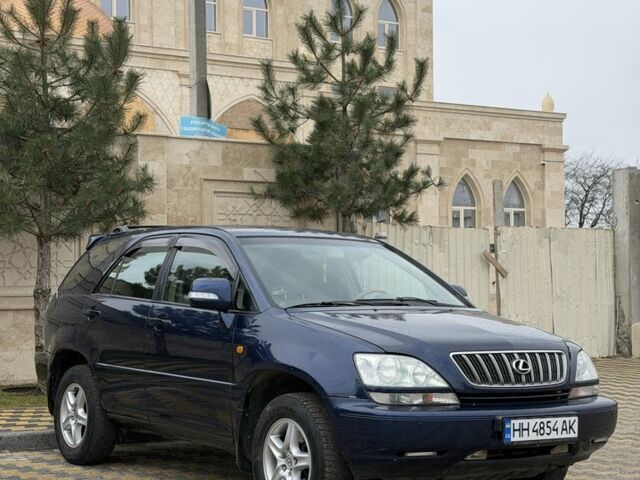 Синий Лексус РХ, объемом двигателя 3 л и пробегом 220 тыс. км за 6700 $, фото 3 на Automoto.ua