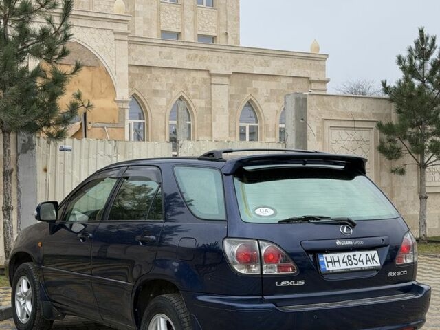 Синий Лексус РХ, объемом двигателя 3 л и пробегом 220 тыс. км за 6700 $, фото 9 на Automoto.ua